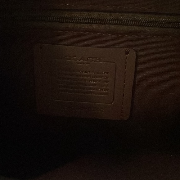 Beautiful authentic dark brown coach bag - Picture 5 of 6